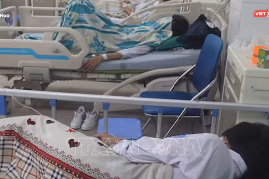 13 học sinh dương tính với ma túy sau khi ăn kẹo không rõ nguồn gốc