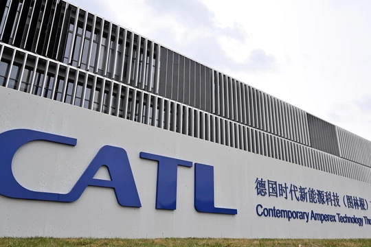 CATL - công ty được mệnh danh là "vua pin" Trung Quốc (Ảnh: CATL)