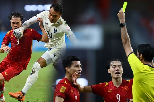 VFF chính thức khiếu nại trọng tài ở trận thua Thái Lan
