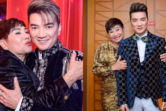 Bầu show tại Mỹ nộp đơn ly hôn ca sĩ Đàm Vĩnh Hưng