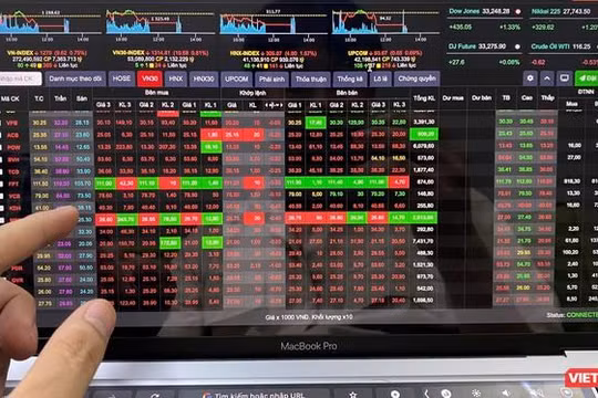 Chứng khoán đỏ lửa, thanh khoản tỉ đô trở lại, cao nhất 6 tháng