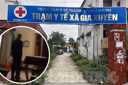 Trạm trưởng Trạm Y tế "chửi bới" cô gái bị F0