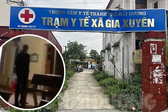 Trạm trưởng Trạm Y tế "chửi bới" cô gái bị F0