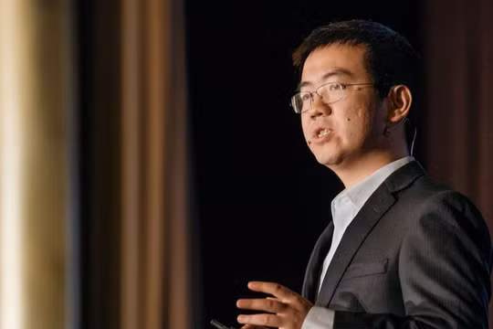 Jihan Wu: Từ nhà quản lý quỹ đầu tư tại Trung Quốc đến 'vua đào tiền mã hoá' ở tuổi 32 (Ảnh: Bloomberg)