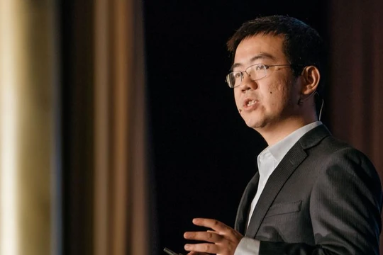 Jihan Wu: Từ nhà quản lý quỹ đầu tư tại Trung Quốc đến 'vua đào tiền mã hoá' ở tuổi 32 (Ảnh: Bloomberg)