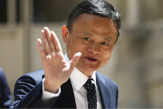 Jack Ma - nhà sáng lập Alibaba và Ant Group (Ảnh: AP)