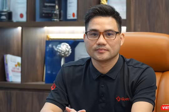 Ông Nguyễn Thuần Chất - Giám đốc điều hành CTCP Thanh toán G