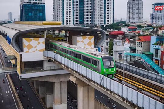 Tàu điện Cát Linh - Hà Đông chính thức hoạt động