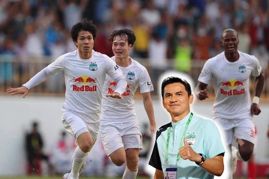 HAGL rơi vào bảng đấu "tử thần" 