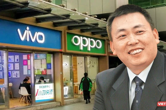 Duan Yongpin - 'ông trùm' đứng sau các thương hiệu smartphone Oppo, Vivo