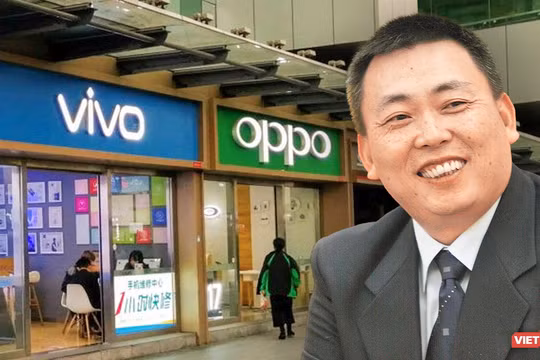 Duan Yongpin - 'ông trùm' đứng sau các thương hiệu smartphone Oppo, Vivo