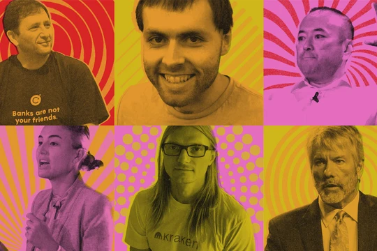 Nhiều CEO của các công ty tiền điện tử đồng loạt xin từ chức trong 2 tháng qua (Ảnh: Bloomberg)