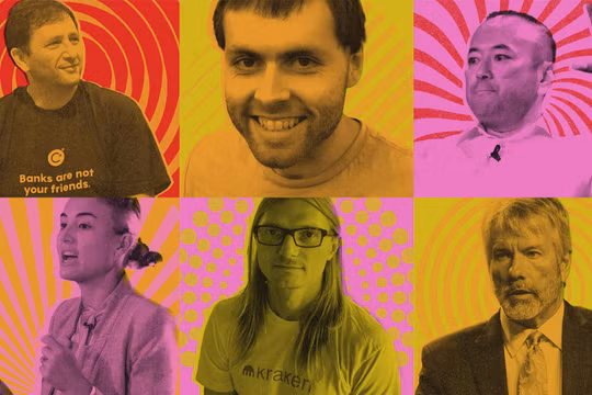 Nhiều CEO của các công ty tiền điện tử đồng loạt xin từ chức trong 2 tháng qua (Ảnh: Bloomberg)