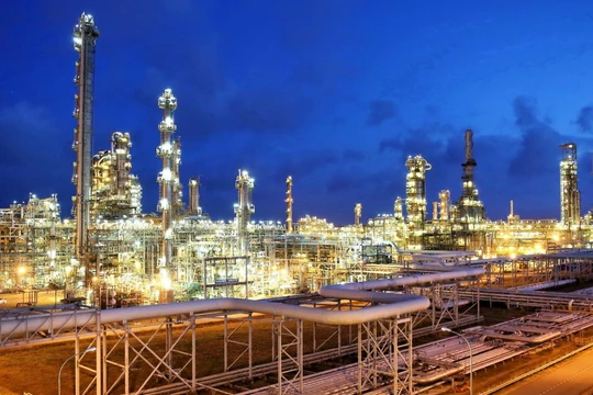 “Núi tiền” 26.500 tỉ đồng của CTCP Lọc hoá dầu Bình Sơn (Ảnh: BSR)