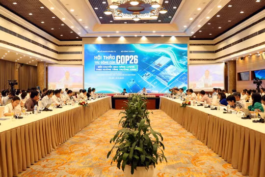 Chuyển đổi năng lượng theo hướng xanh, bền vững là xu thế tất yếu