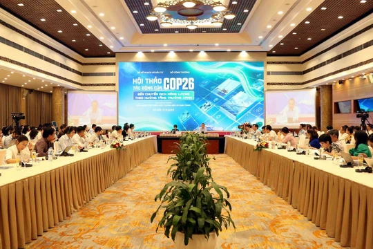 Chuyển đổi năng lượng theo hướng xanh, bền vững là xu thế tất yếu