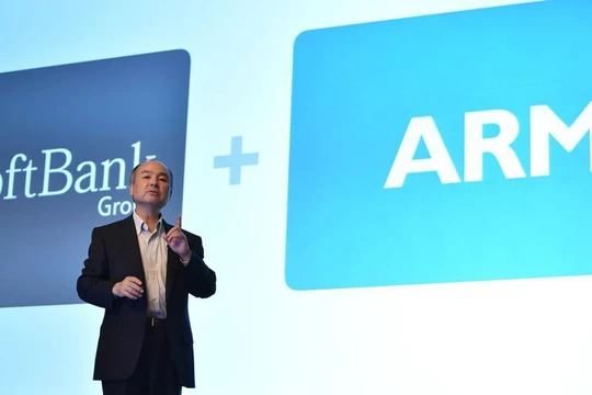 Masayoshi Son - nhà sáng lập SoftBank Group (Ảnh: AFP)