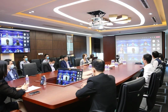 Lễ vận hành Hệ thống ERP tại TNR Holdings Vietnam ngày 1/12/2021