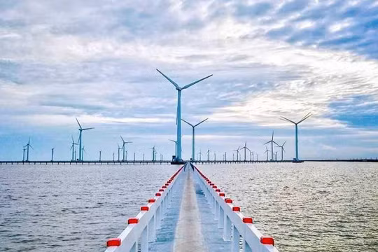 Tập đoàn AES đề xuất dự án điện gió trị giá 13 tỉ USD tại Bình Thuận