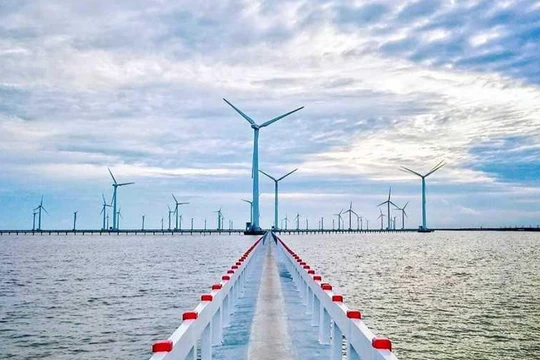 Tập đoàn AES đề xuất dự án điện gió trị giá 13 tỉ USD tại Bình Thuận