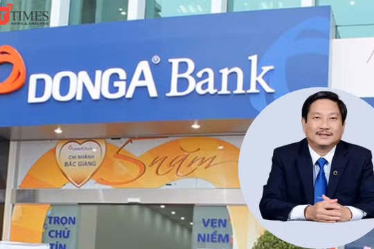 Ông Nguyễn Thanh Tùng là Chủ tịch HĐQT của DongA Bank