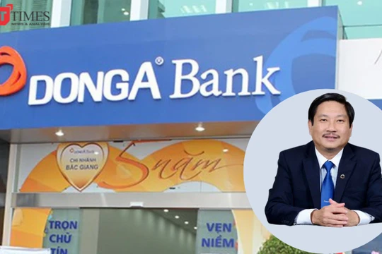 Ông Nguyễn Thanh Tùng là Chủ tịch HĐQT của DongA Bank