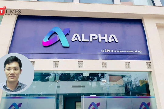 Dấu ấn chủ mới ở chứng khoán Alpha