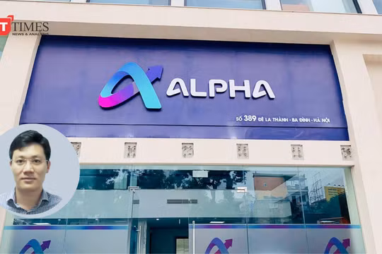 Dấu ấn chủ mới ở chứng khoán Alpha