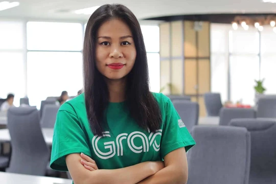 Cựu CEO Grab Việt Nam Nguyễn Thái Hải Vân gia nhập Apple (Ảnh: Grab) 