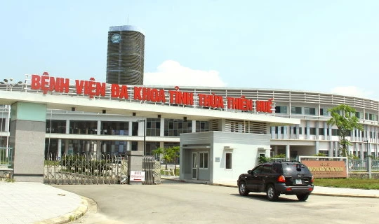 Bệnh viện Đa khoa tỉnh Thừa Thiên - Huế