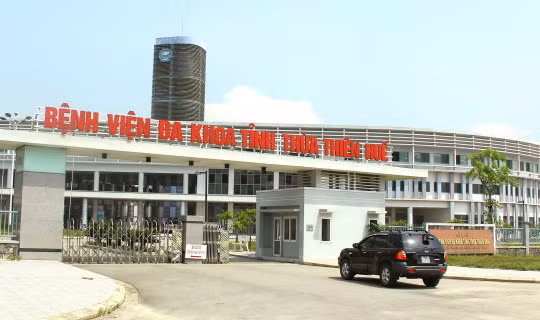 Bệnh viện Đa khoa tỉnh Thừa Thiên - Huế