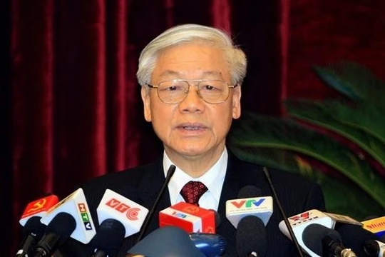 Tổng Bí thư Nguyễn Phú Trọng.