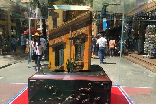 Phố cổ Hà Nội - Hoạ sĩ Phạm Bình Chương