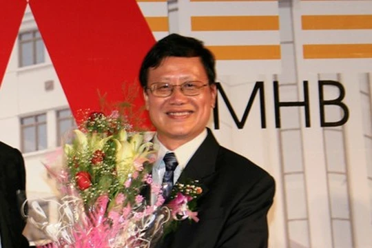 Ông Huỳnh Nam Dũng tại lễ ra mắt MHBS