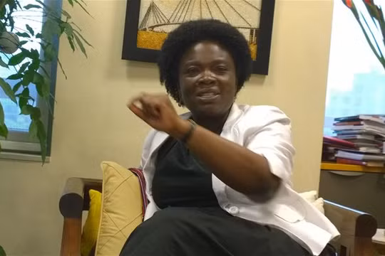 Bà Victoria Kwakwa. Ảnh TG