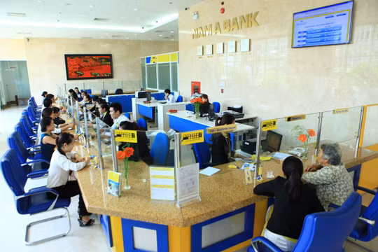 Nam A Bank: Chuyện gửi tiền – rút tiền của các bên liên quan.