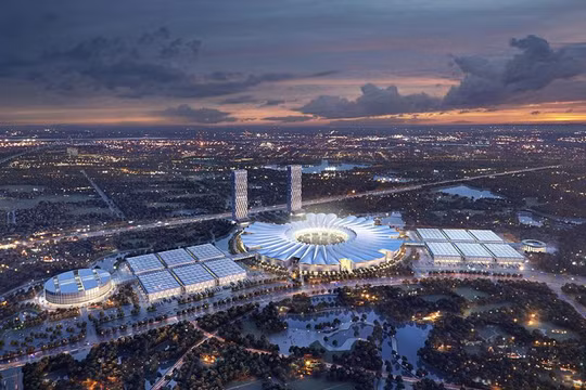 Sắp “mọc” một Trung tâm Hội chợ triển lãm đẳng cấp quốc tế ở Cổ Loa