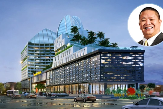 Phối cảnh Tổ hợp khách sạn Hoa Sen 4 sao tại TP Yên Bái