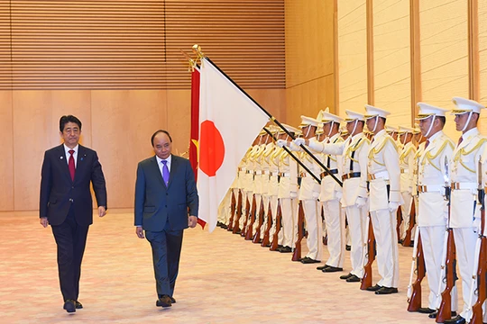 Việt Nam - Nhật Bản ký kết 4 văn kiện về vốn vay ODA, trị giá 166 tỷ yên