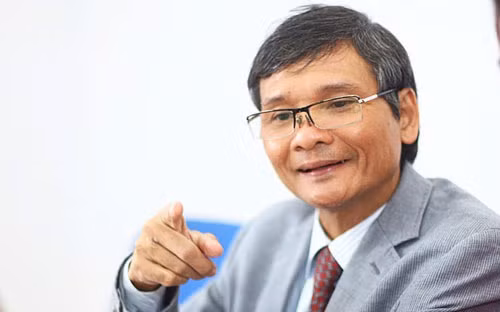 TS. Trương Văn Phước, Phó chủ tịch Ủy ban Giám sát tài chính Quốc gia - Ảnh: Tuổi trẻ.