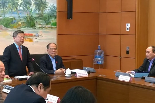 Hạn hán trở thành đề tài quan tâm ở QH. Ảnh TG