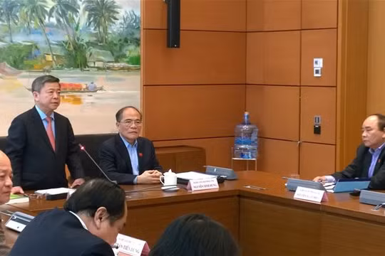 Hạn hán trở thành đề tài quan tâm ở QH. Ảnh TG