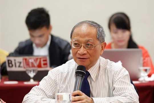 Chuyên gia kinh tế, TS. Lê Đăng Doanh.