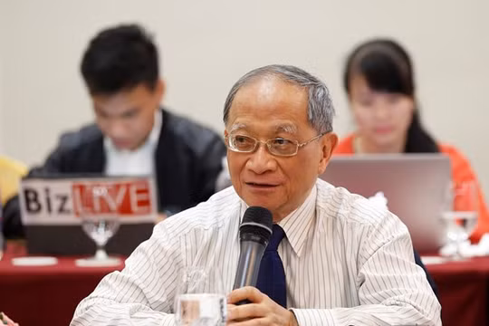 Chuyên gia kinh tế, TS. Lê Đăng Doanh.