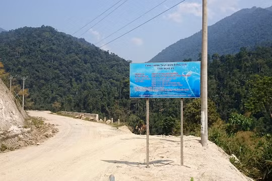 Nghệ An sắp có dự án thủy điện ngàn tỉ