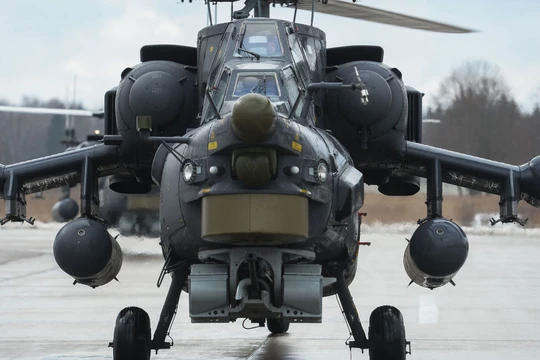 Trực thăng tấn công Mi-28 - “Thợ săn đêm”.
