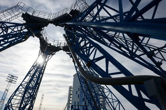 Tên lửa “Soyuz-2” đã sẵn sàng cho lần phóng đầu tiên từ Vostochnyi