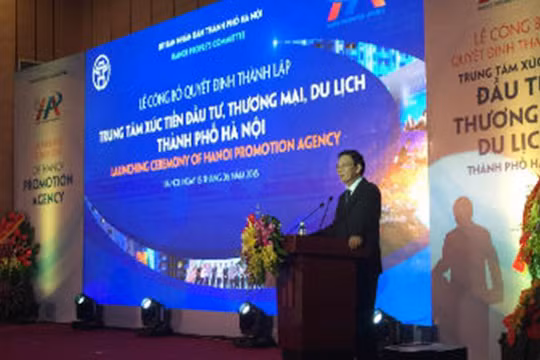 Gộp 4 đơn vị, thành lập Trung tâm Xúc tiến Đầu tư, Thương mại, Du lịch Hải Phòng