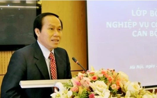 Tân Thứ trưởng Bộ Tư pháp Lê Tiến Châu.