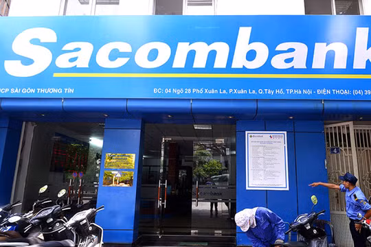 400 triệu cổ phiếu liên quan đến thương vụ sáp nhập Sacombank - Southern Bank hiện vẫn chưa được niêm yết. Ảnh: NC st